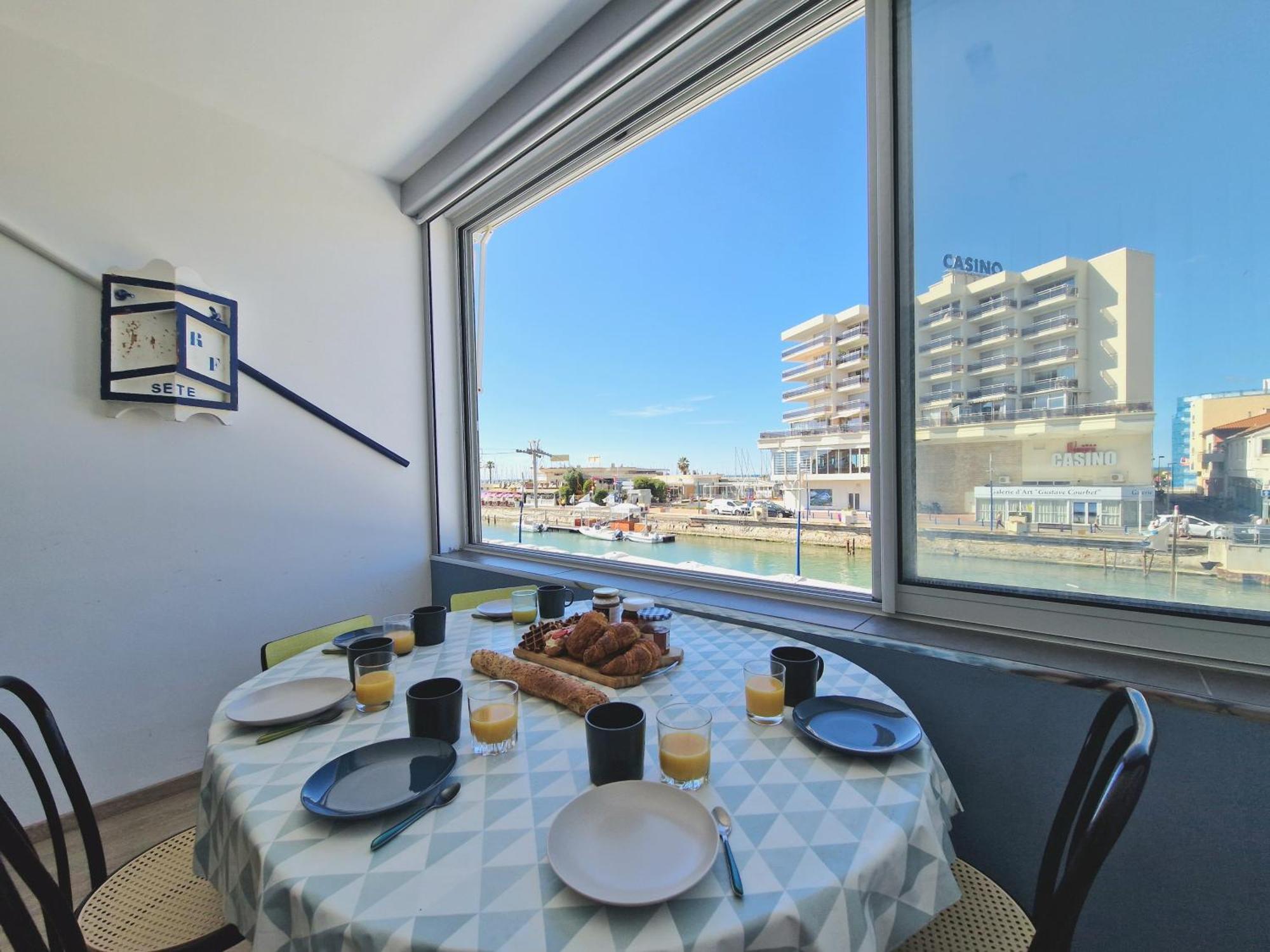 Magnifique Logement D'Architecte 3* Sur Palavas 外观 照片